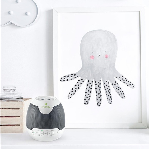 Homedics soundspa lullaby baby soother with projection - Picture 7 of 8